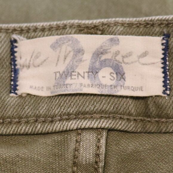 Free People We The Free Jean utility Jegging - Picture 11 of 15